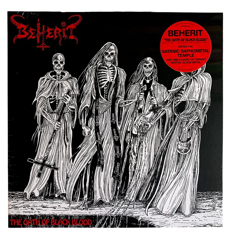 Beherit: The Oath Of Black Blood 12"
