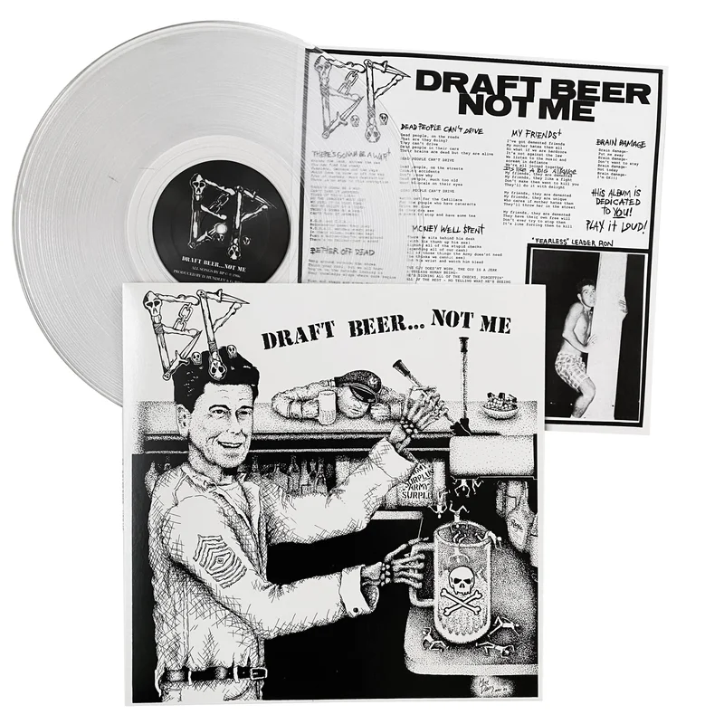 Belching Penguins: Draft Beer... Not Me 12"