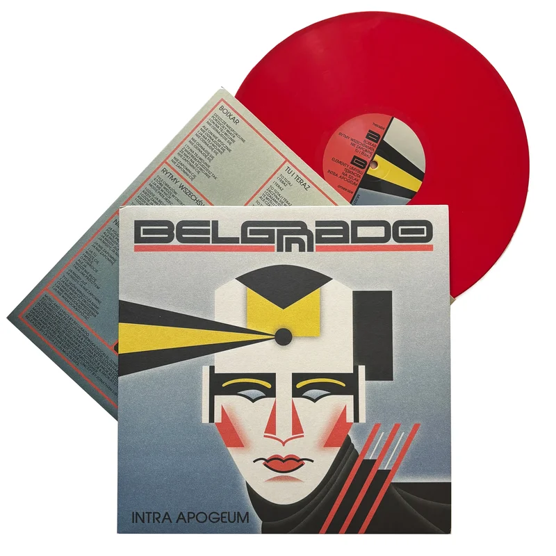 Belgrado: Intra Apogeum 12" Black Vinyl