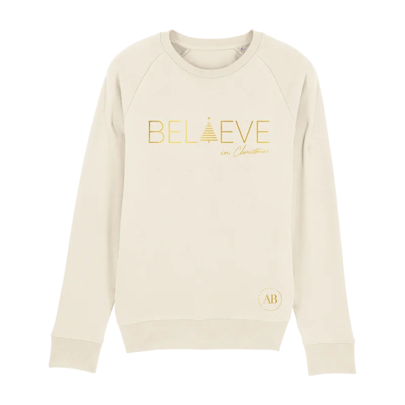 Believe In Christmas Sweater