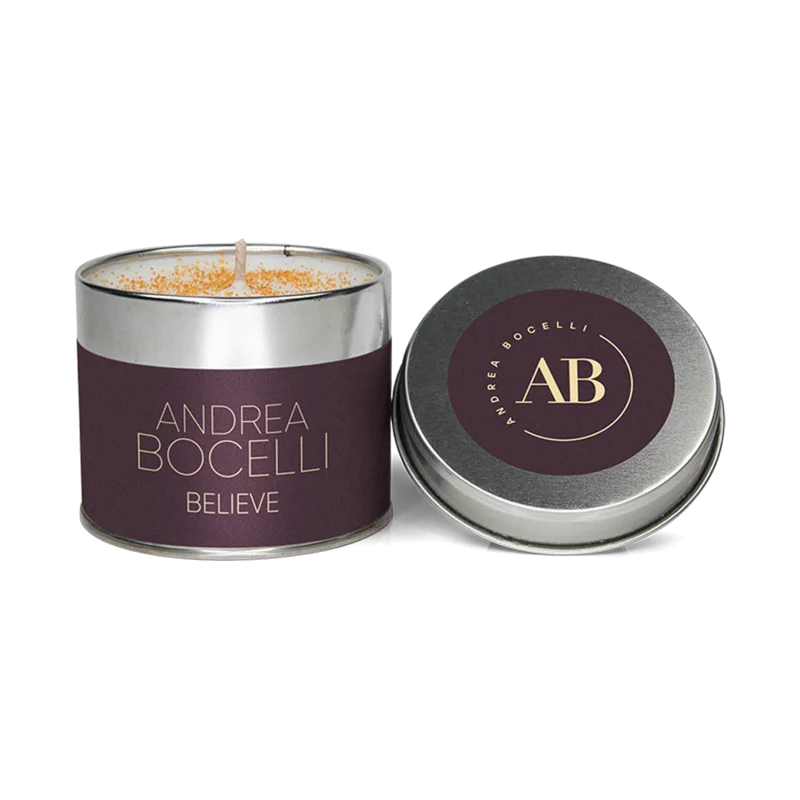 Believe Scented Candle