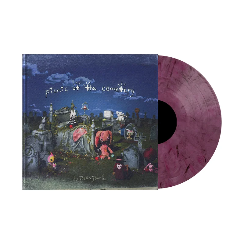 BELLA POARCH PICNIC AT THE CEMETERY LP (Exclusive  Limited to 300, Bighead In The Clouds Vinyl)
