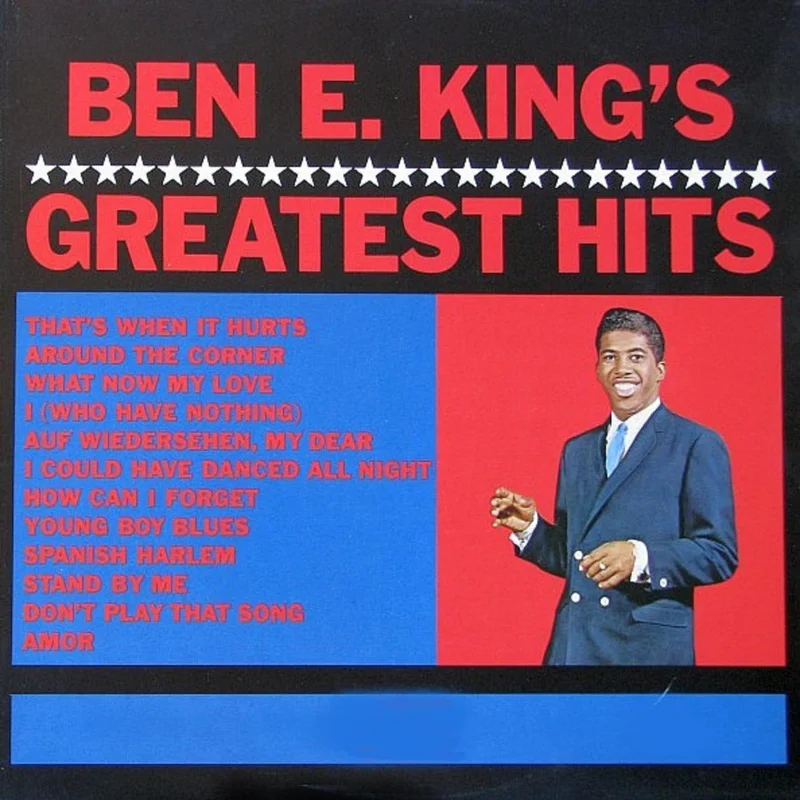 BEN E.KING 'BEN E. KING'S GREATEST HITS' LP LTD. - TRANSLUCENT BLUE
