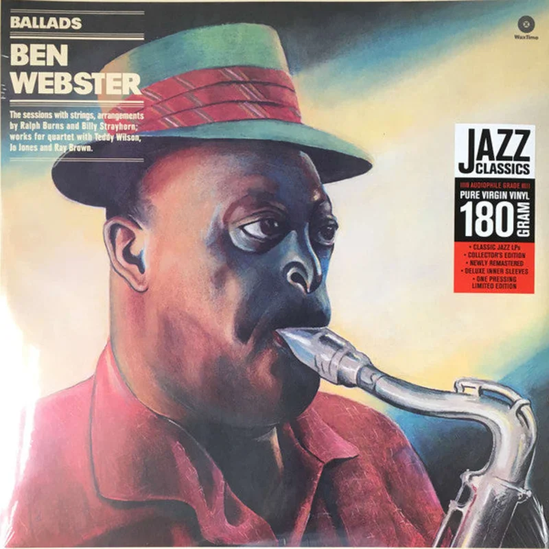 Ben Webster: Ballads 12"