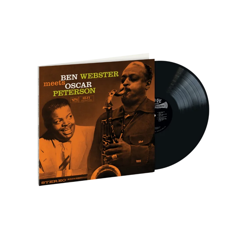 Ben Webster Meets Oscar Peterson (Acoustic Sounds): Vinyl LP