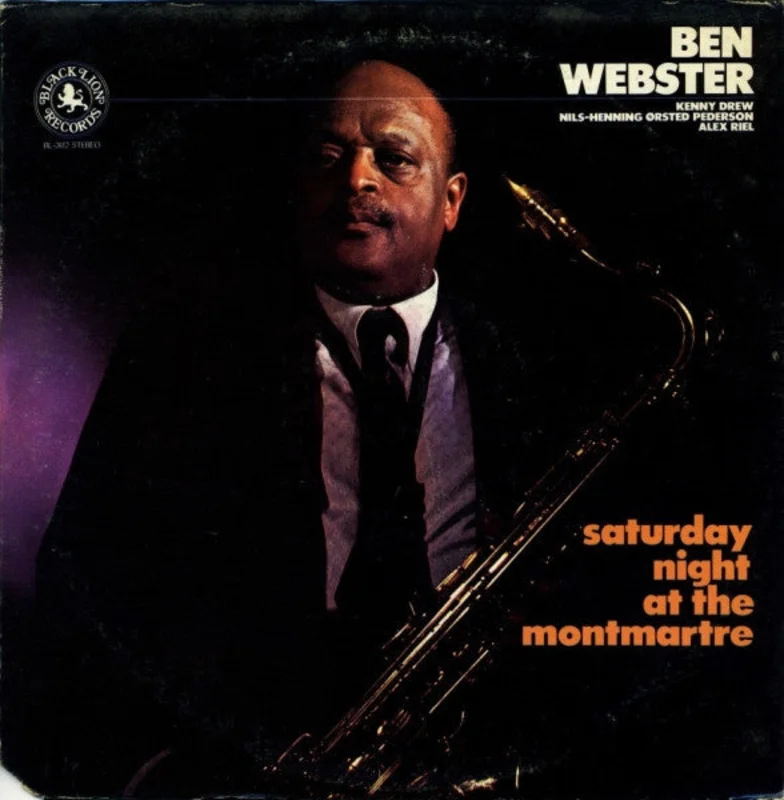 Ben Webster: Saturday Night At The Montmartre 12"