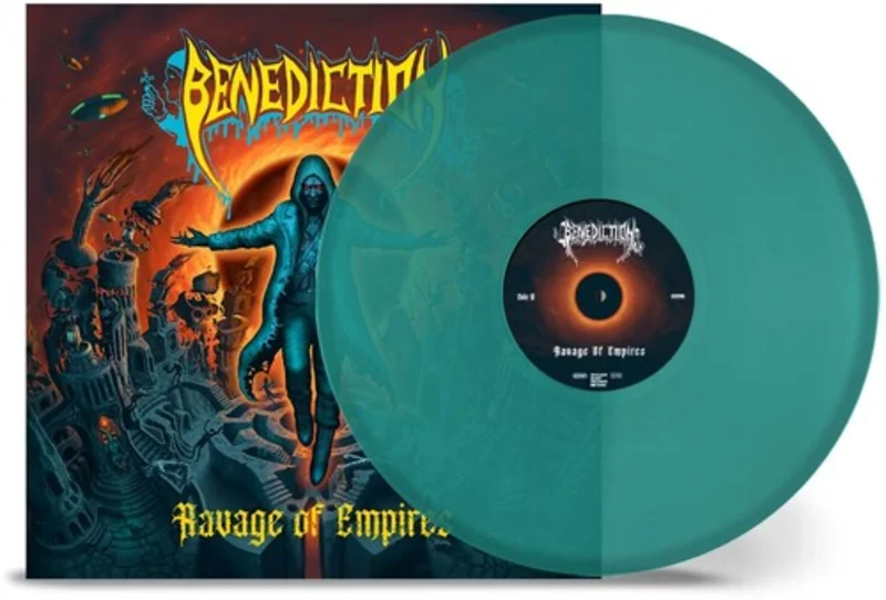 Benediction: Ravage of Empires 12" (green vinyl)