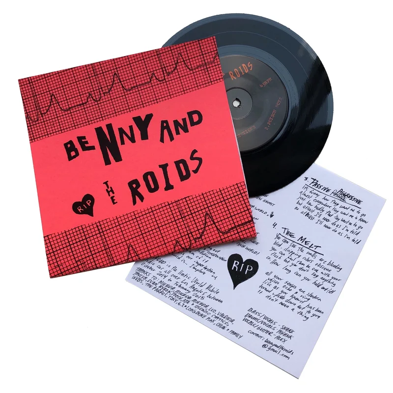 Benny & the Roids: S/T 7"