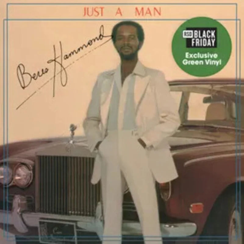 Beres Hammond: Just A Man 12" (Black Friday 2024)