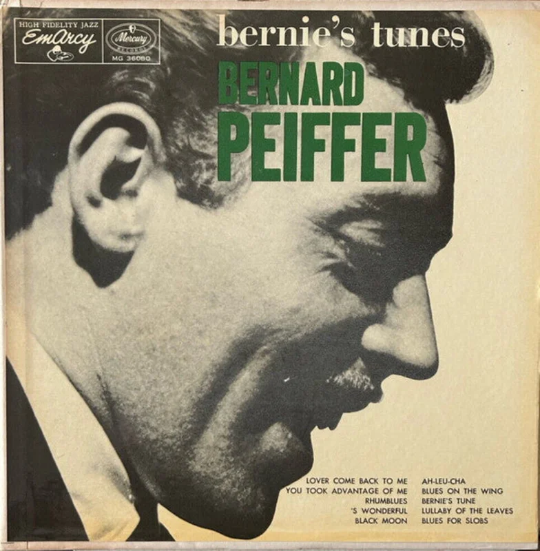 Bernard Peiffer:Bernie's Tunes 12"