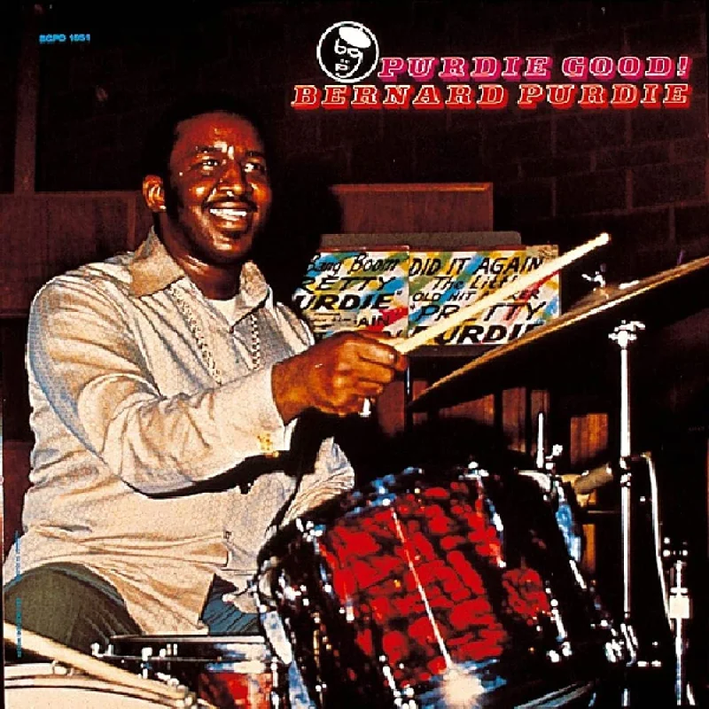 BERNARD PURDIE - PURDIE GOOD! - VINYL LP