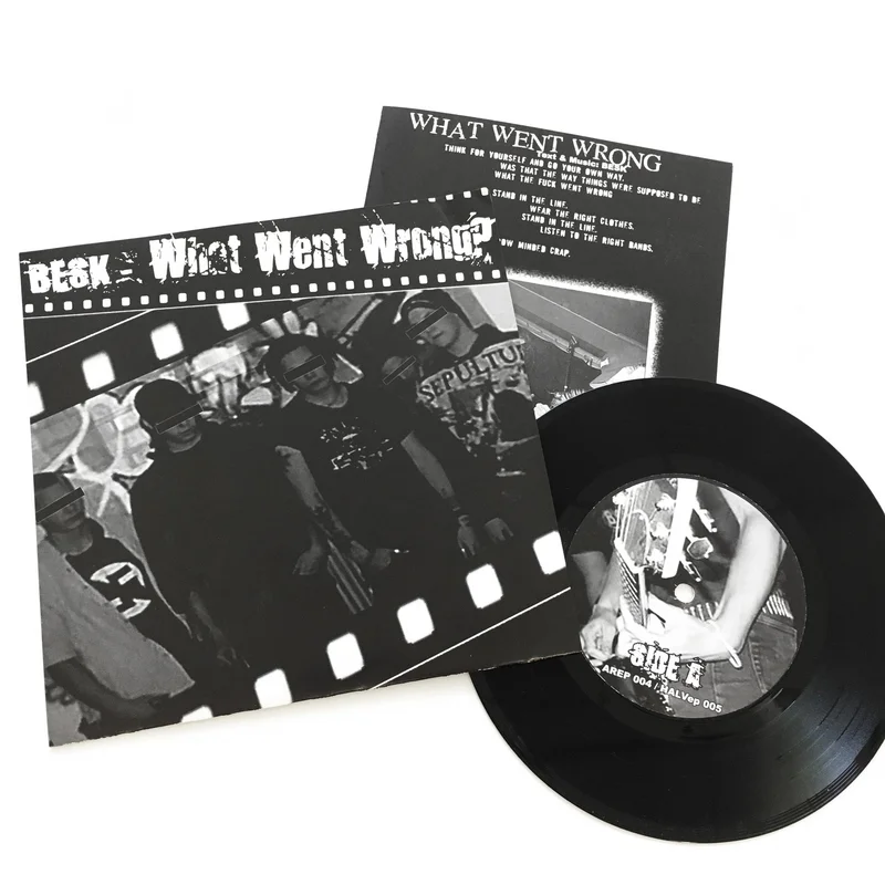 Besk: What Went Wrong? 7"