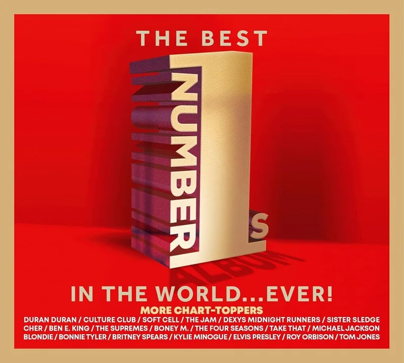 Best Number 1s Album Itw Ever: More Chart-Toppers - Best Number 1s Album Itw Ever: More Chart-Toppers [CD]