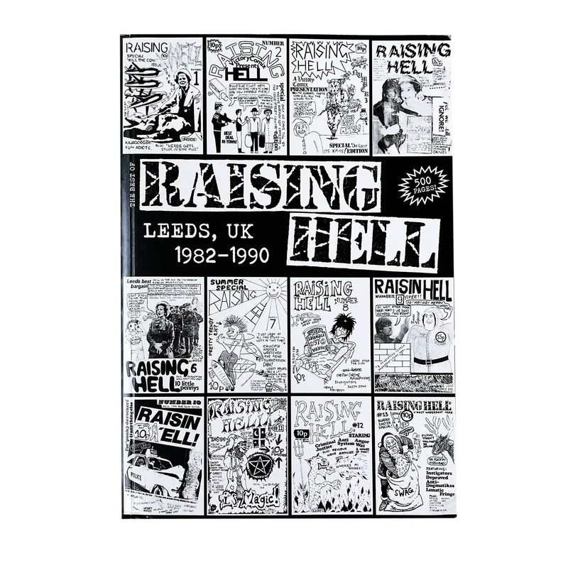 Best Of Raising Hell: Leeds, UK 1982-1990 Book