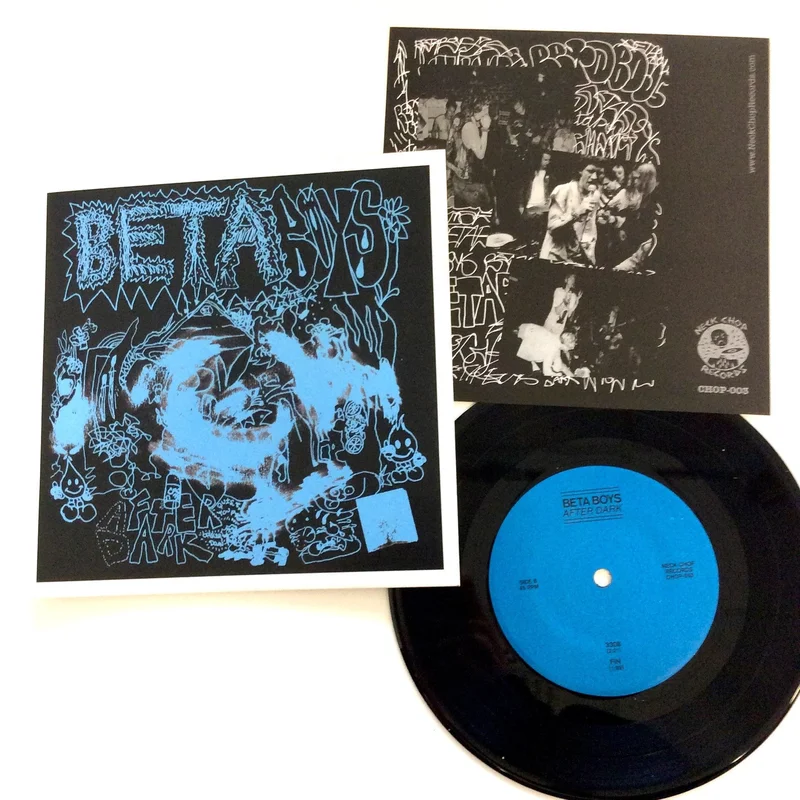Beta Boys: After Dark 7"