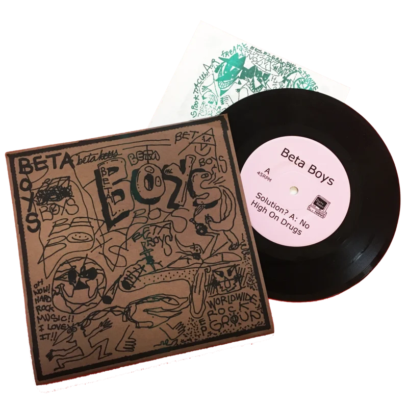 Beta Boys: Hard Rock Music 7"