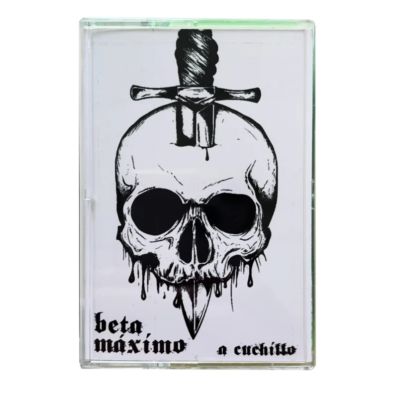 Beta Maximo: A Cuchillo cassette