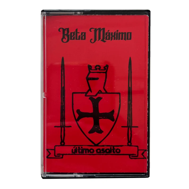 Beta Maximo: Ultimo Asalto cassette