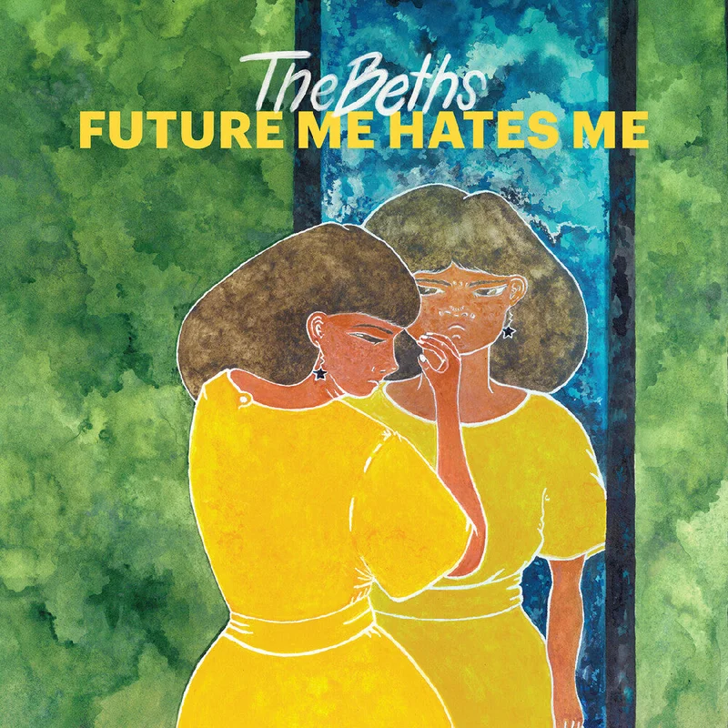 Beths: Future Me Hates Me 12" (Blue And Red A/B Side Vinyl) (PRE-ORDER)