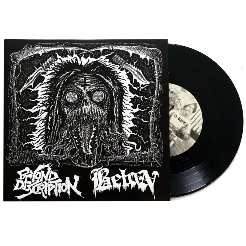Beton / Beyond Description: Split 7"