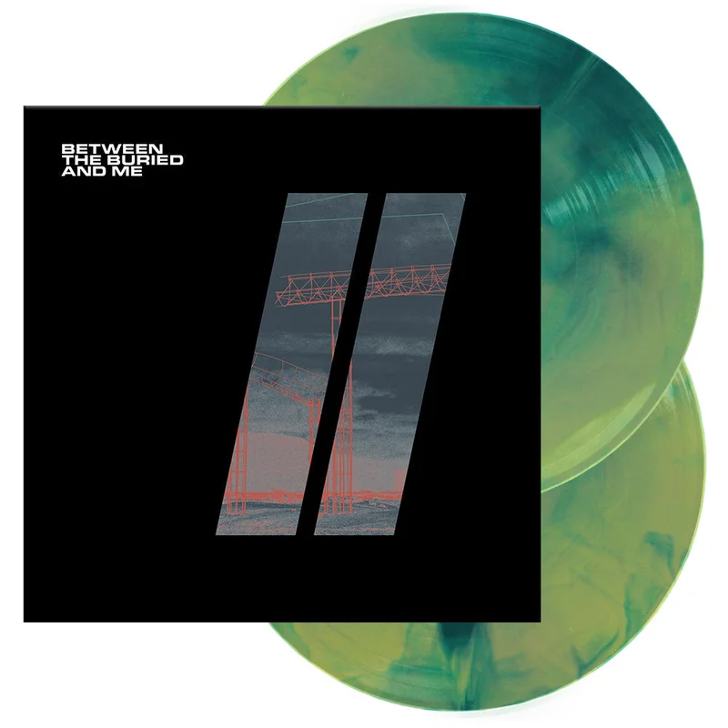 BETWEEN THE BURIED AND ME COLORS II 2LP - LTD. EASTER YELLOW/SEA BLUE GALAXY