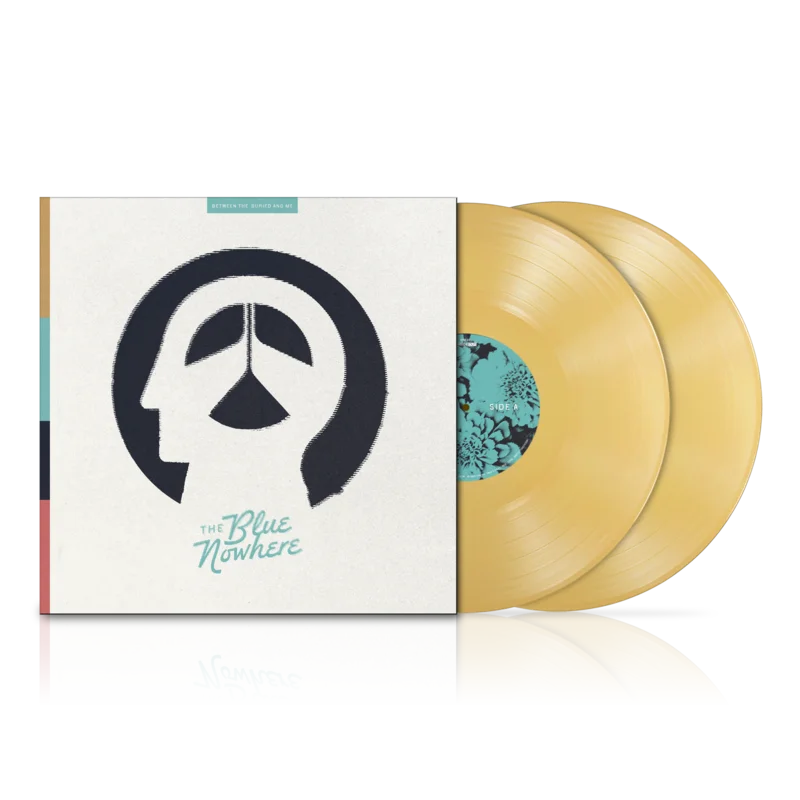 BETWEEN THE BURIED AND ME THE BLUE NOWHERE 2LP - LTD. 300 - OPAQUE CUSTARD