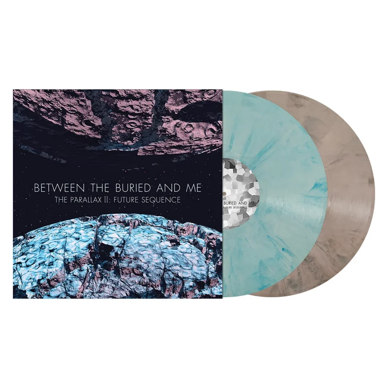 BETWEEN THE BURIED AND ME 'THE PARALLAX 2: FUTURE SEQUENCE' 2LP - PINK/BLACK/WHITE/BLUE MARBLE