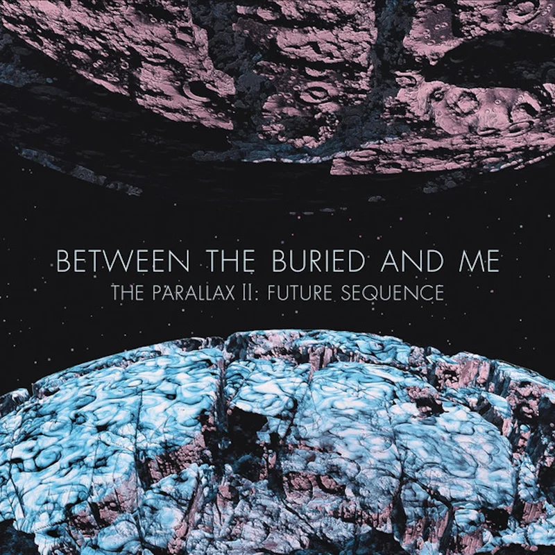 BETWEEN THE BURIED AND ME 'THE PARALLAX 2: FUTURE SEQUENCE' 2LP - PINK/BLUE