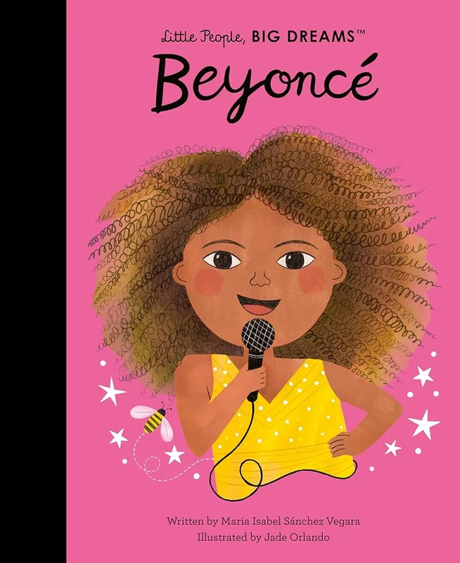 BEYONCE - LITTLE PEOPLE, BIG DREAMS - HARDCOVER - BOOK