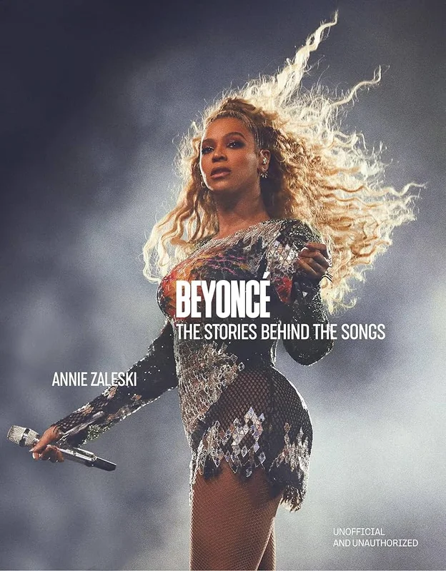 BEYONCE - THE STORIES BEHIND THE SONGS - HARDCOVER - BOOK