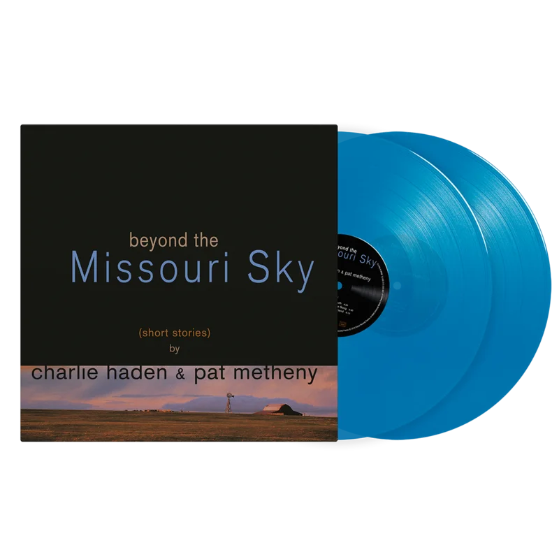 Beyond The Missouri Sky: Transparent Blue Vinyl 2LP