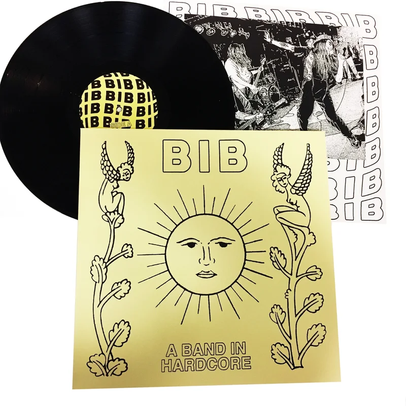 Bib: A Band in Hardcore 12"