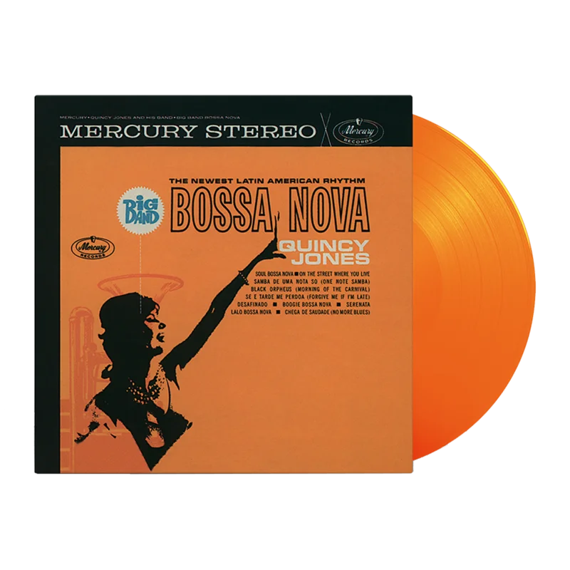 Big Band Bossa Nova: Orange Vinyl LP