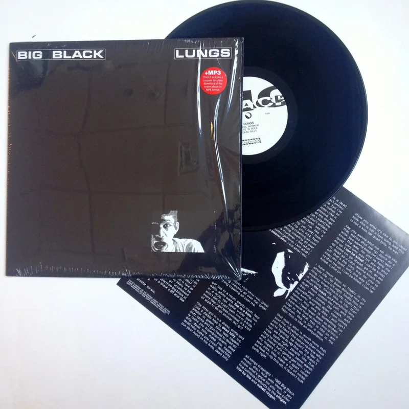 Big Black: Lungs 12"
