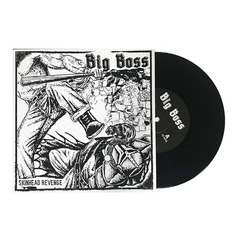 Big Boss: Skinhead Revenge 7"
