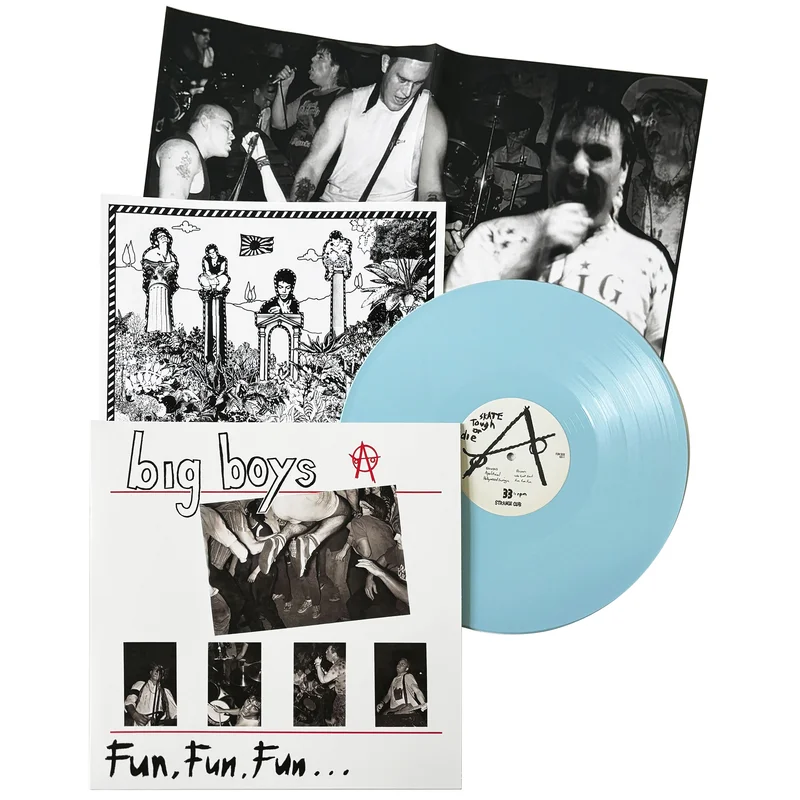 Big Boys: Fun Fun Fun/ Frat Cars 12"