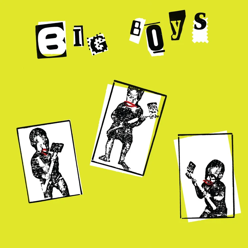 Big Boys: Industry Standard / Where's My Towel 12"