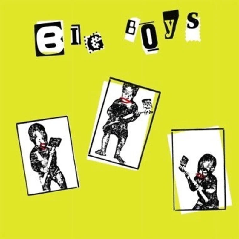 Big Boys: Where's My Towel / Industry Standard 12"