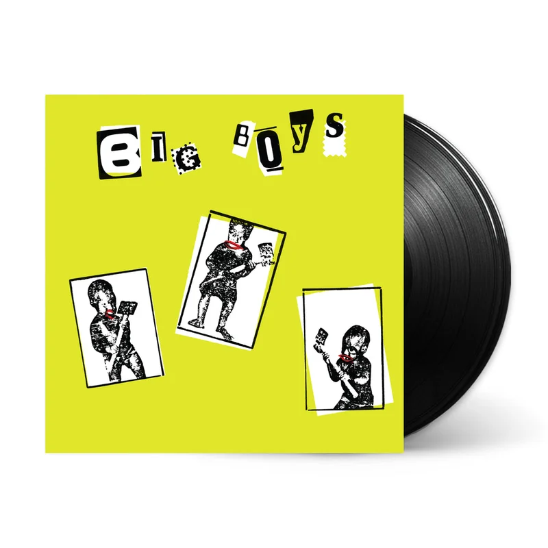 BIG BOYS - WHERE'S MY TOWEL / INDUSTRY STANDARD - VINYL LP