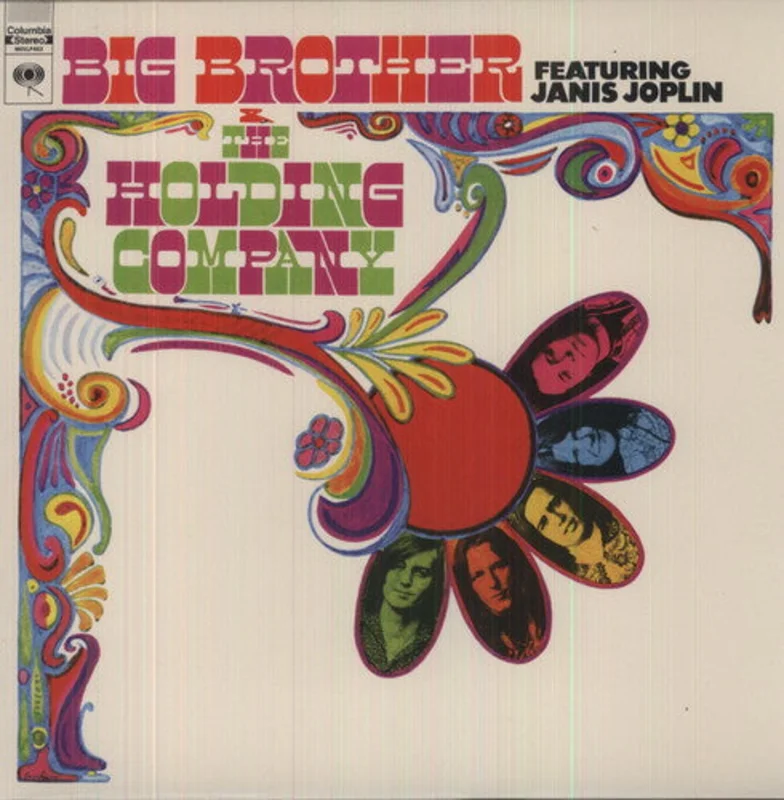 BIG BROTHER & THE HOLDING COMPANY 'BIG BROTHER & HOLDING COMPANY' LP