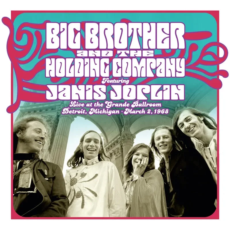 Big Brother & The Holding Company: Live at the Grande Ballroom 12" (Black Friday 2024)