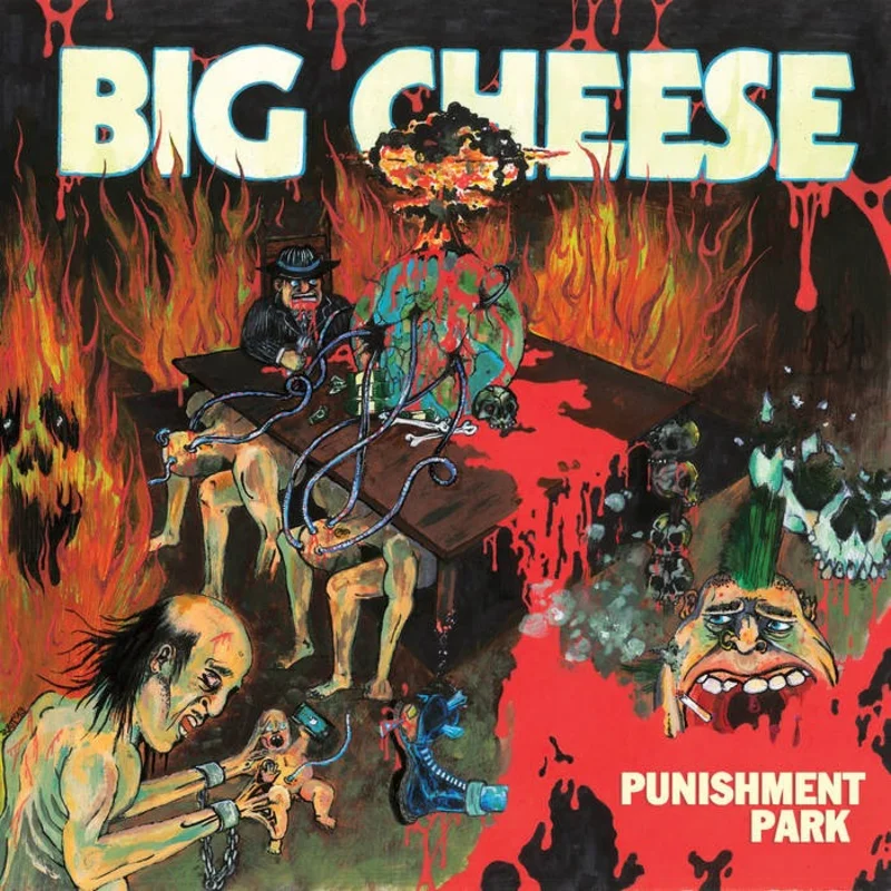 Big Cheese: Punishment Park 12"