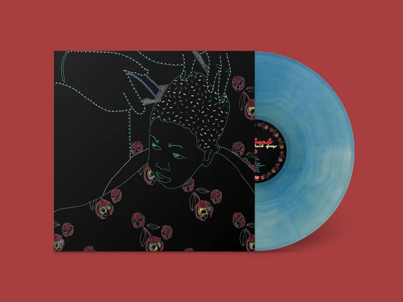 BIG JOANIE 'BACK HOME' LP - BLUE SEAFOAM WAVE