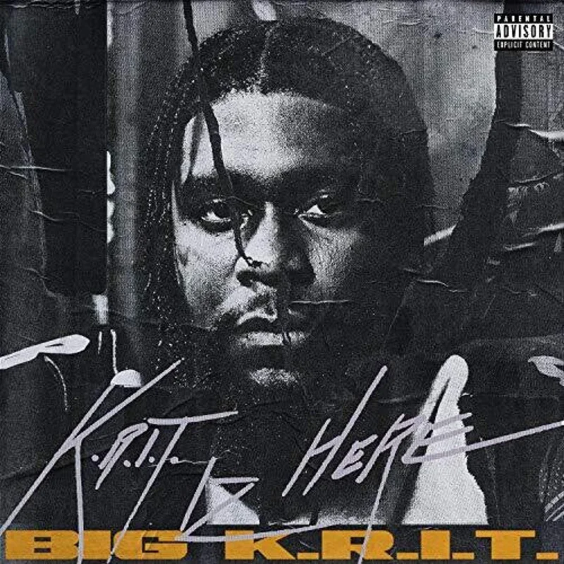 BIG K.R.I.T. ' K.R.I.T. IS HERE' 2LP