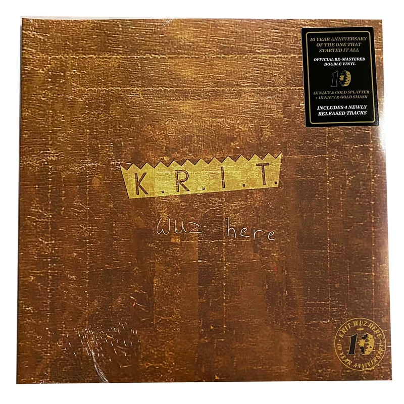 Big K.R.I.T.: K.R.I.T. Wuz Here 12"
