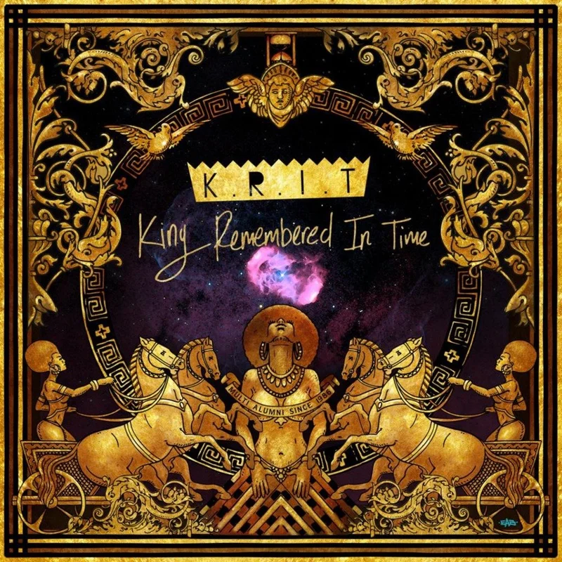 BIG K.R.I.T. 'KING REMEMBERED IN TIME' 2LP - LTD.