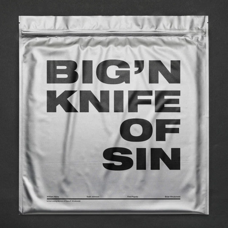 Big'n: Knife Of Sin 12"