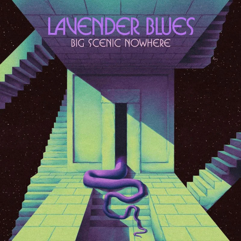 Big Scenic Nowhere: Lavender Blues 12"