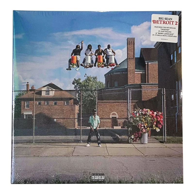 Big Sean: Detroit 2 12"