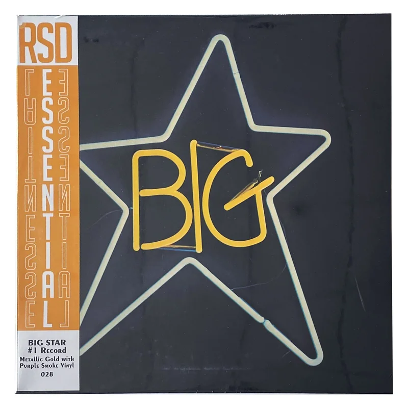 Big Star: #1 Record 12"
